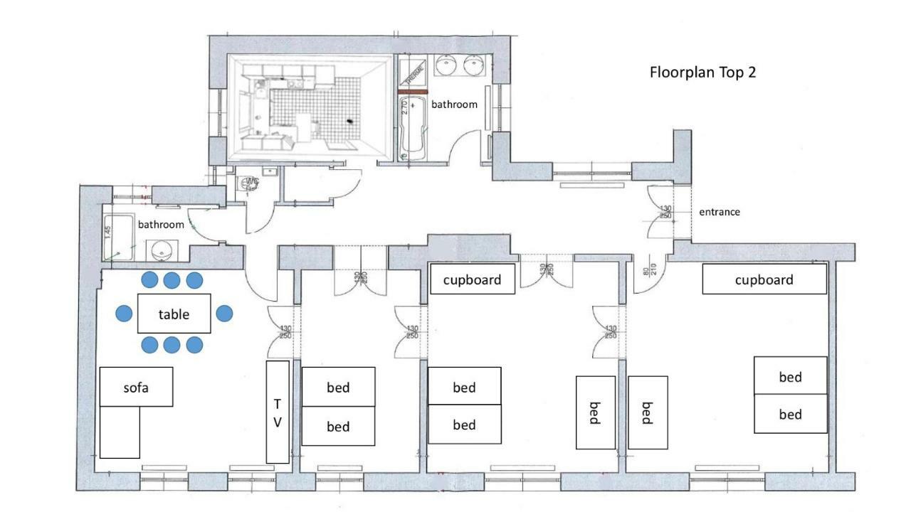 Grand Soho II Apartment Wien Eksteriør billede